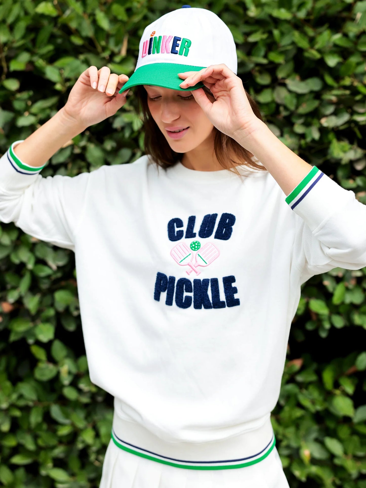 "CLUB PICKLE" French Terry Sweatshirt