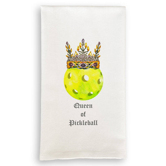 Queen of Pickleball Dishtowel