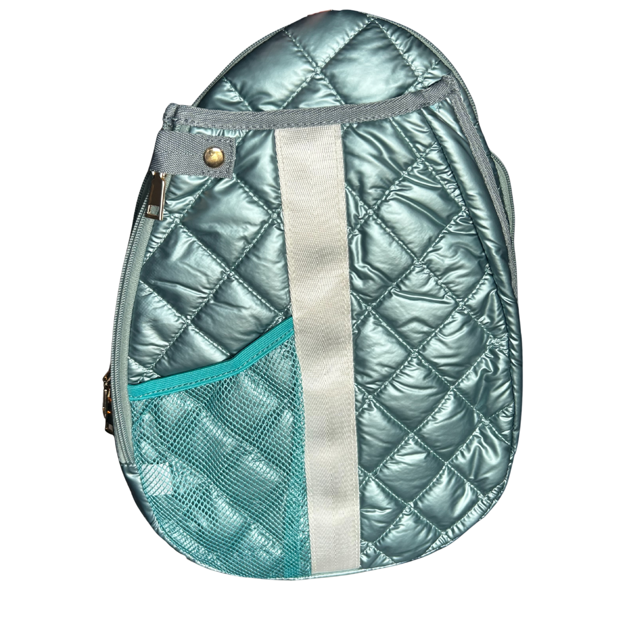 Quilted Pickleball Sling Bags - Asst. Colors