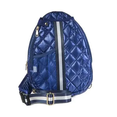 Quilted Pickleball Sling Bags - Asst. Colors