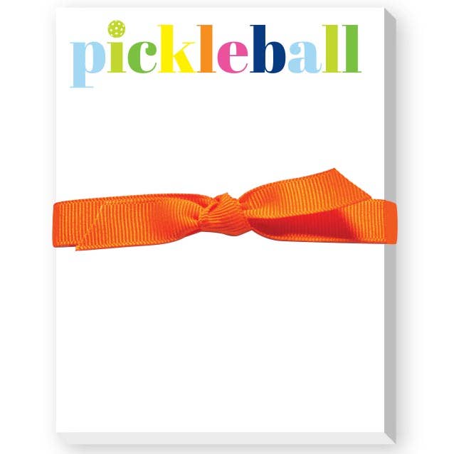 "pickleball" Mini Notepad