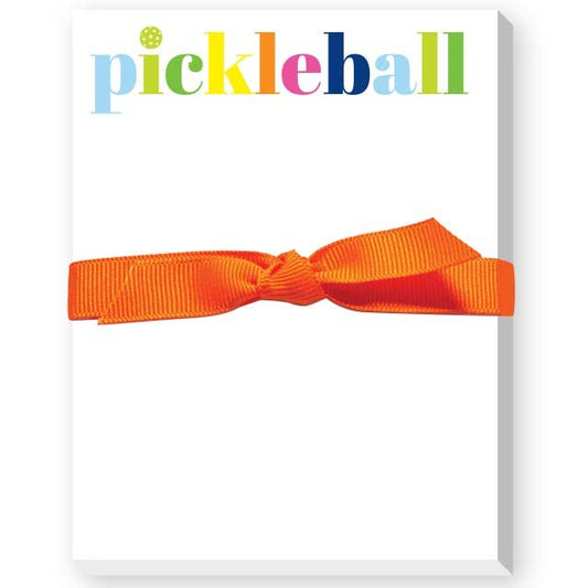 "pickleball" Mini Notepad