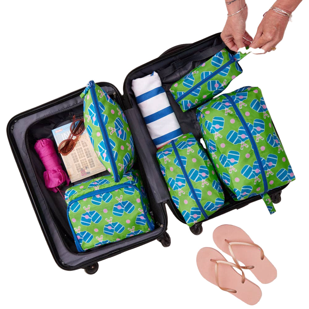 Pickleball Hanging Toiletry Bag