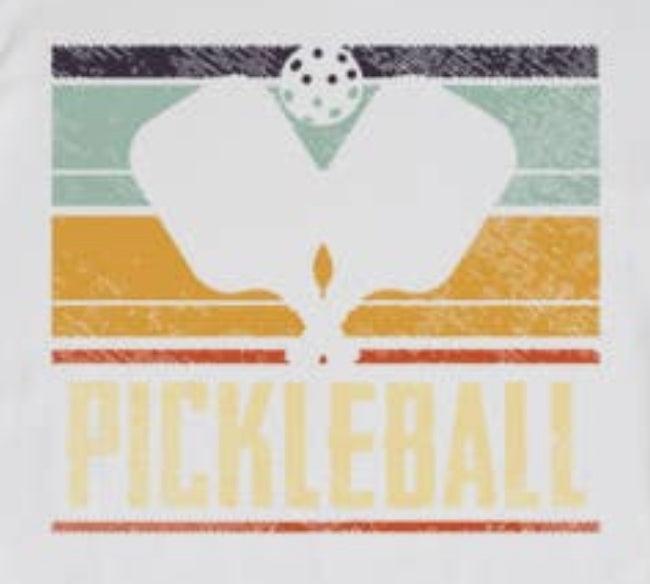Pickleball T-shirt in Sky Blue