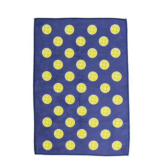Pickleball Sweat Towel - Indigo