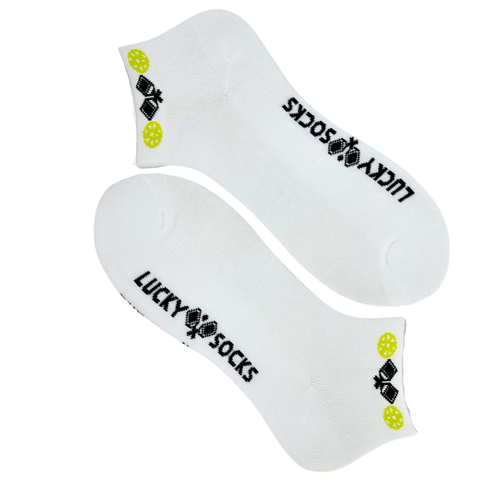 Lucky Pickleball Ankle Socks