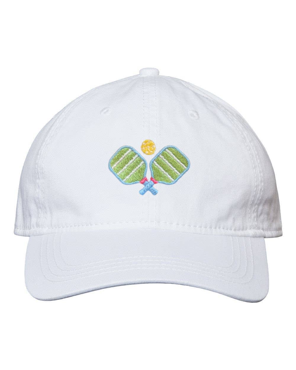Embroidered Pickleball Hat - Asst Colors