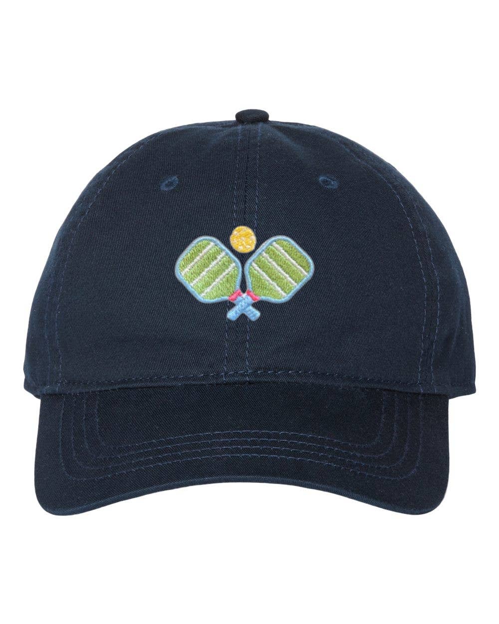 Embroidered Pickleball Hat - Asst Colors