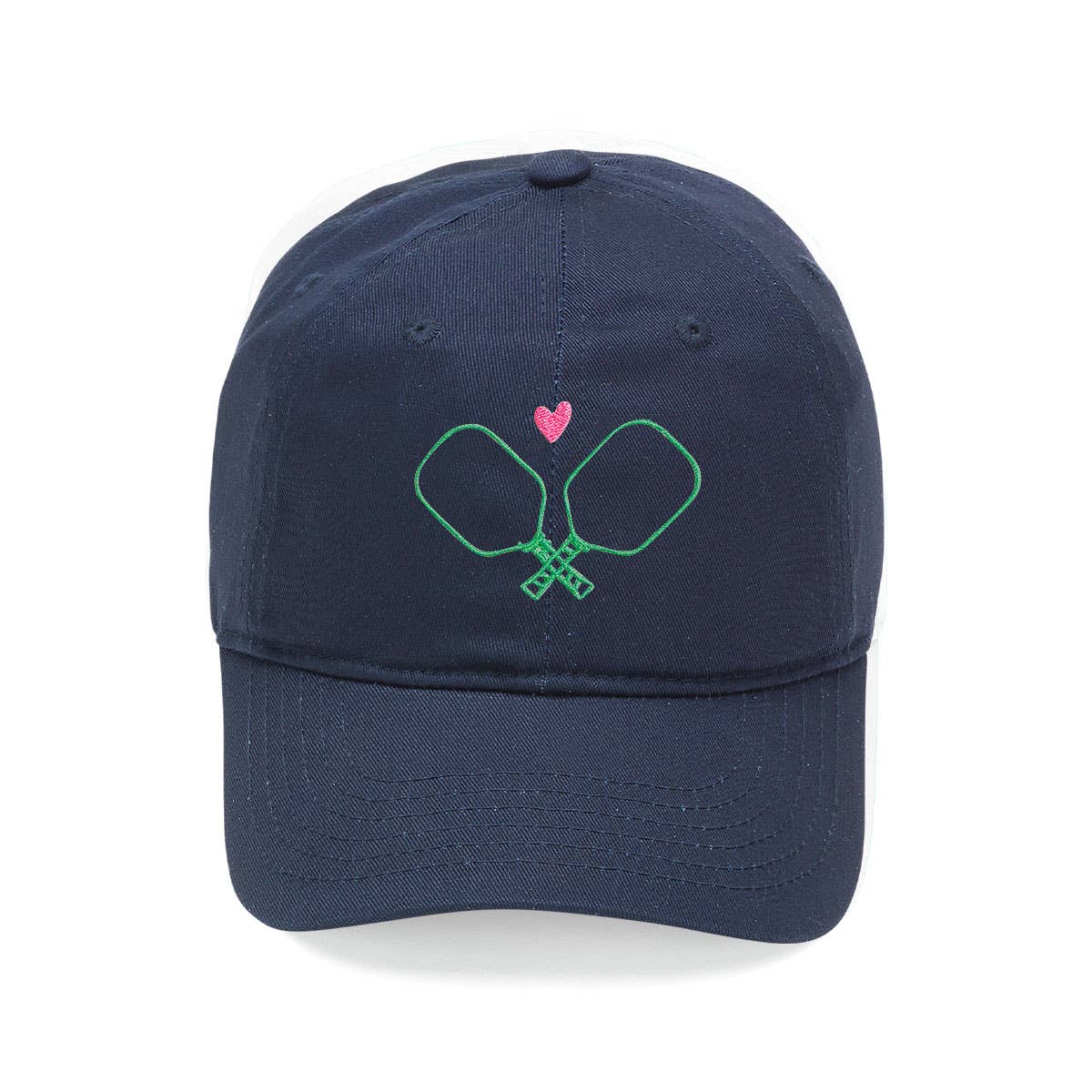Pickleball Paddles Embroidered Cap
