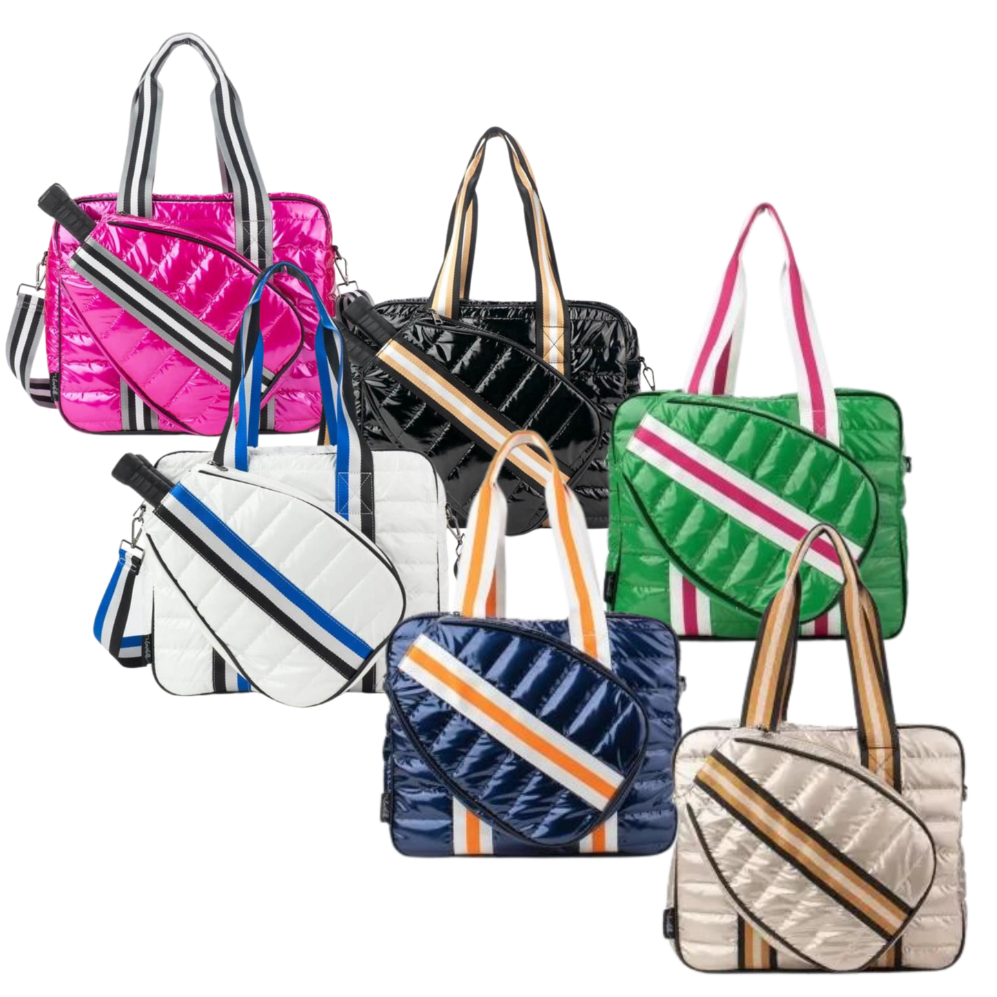 Puffer Pickleball Bag - Asst Colors