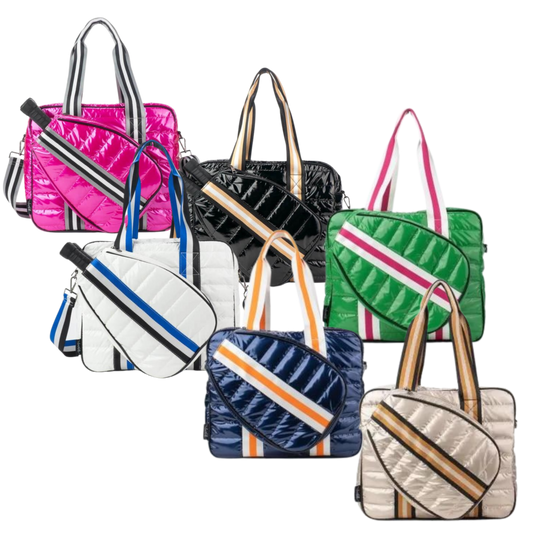 Puffer Pickleball Bag - Asst Colors