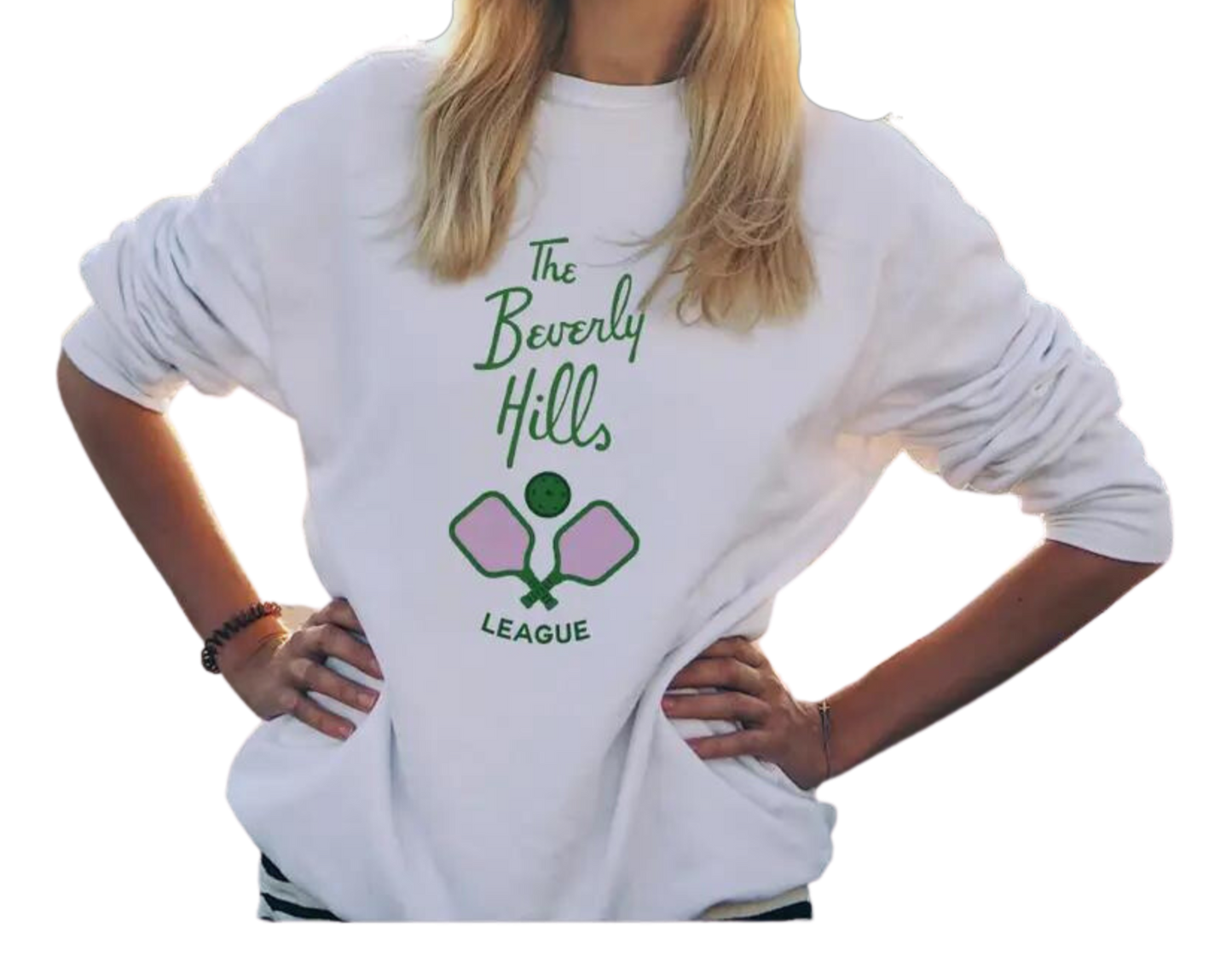Beverly Hills Pickleball League Sweatshirt