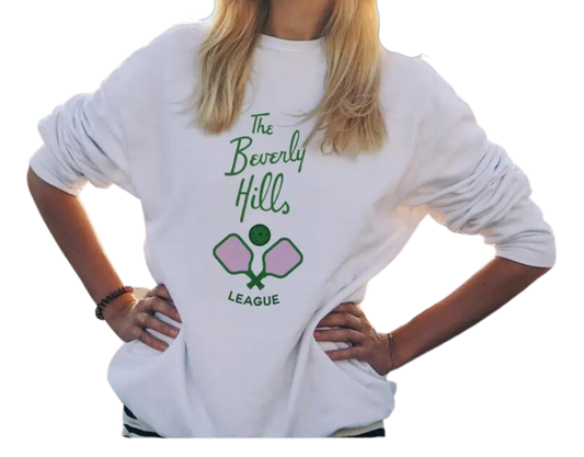 Beverly Hills Pickleball League Sweatshirt