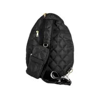 Quilted Pickleball Sling Bags - Asst. Colors