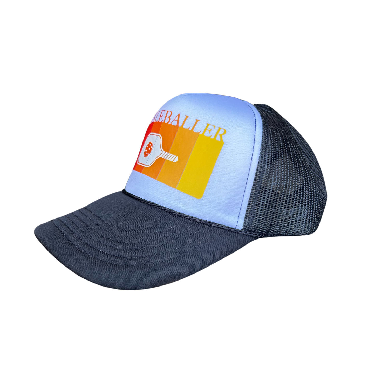 Foam Pickleballer Trucker Cap - Asst. Colors