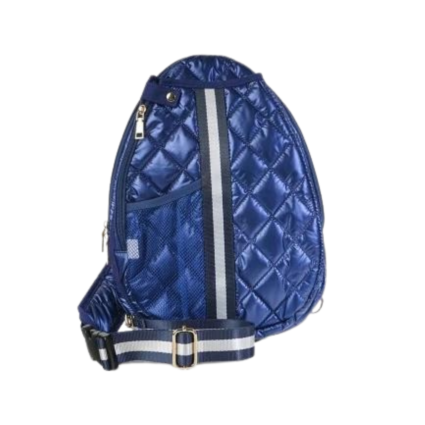 Quilted Pickleball Sling Bags - Asst. Colors