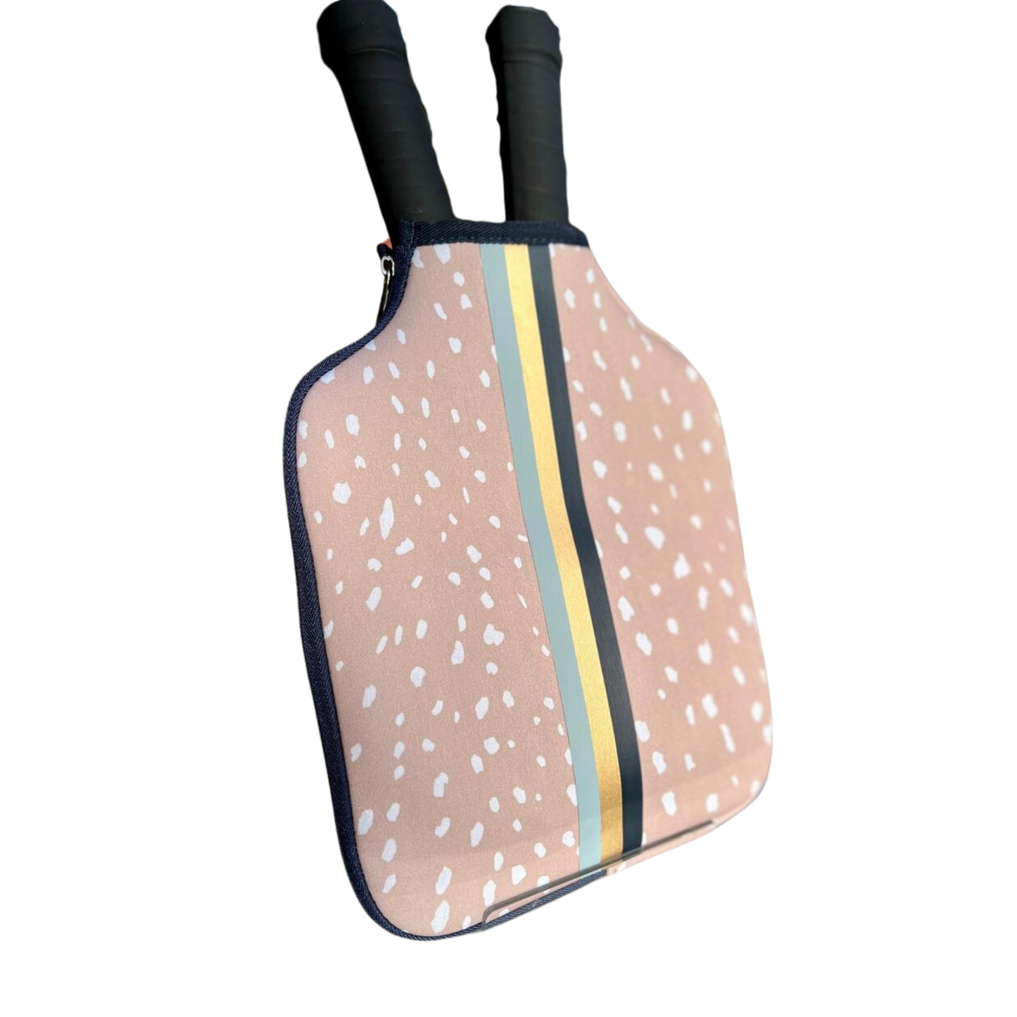 Winter Fawn Pickleball Paddle Cover by Taylor Gray