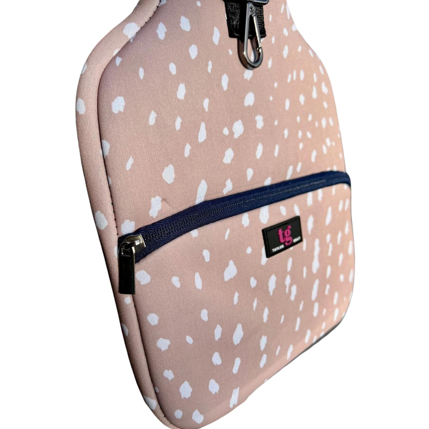 Winter Fawn Pickleball Paddle Cover by Taylor Gray