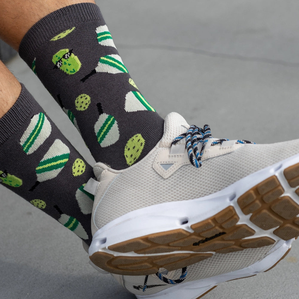 Bamboo Pickleball Socks- Asst Colors