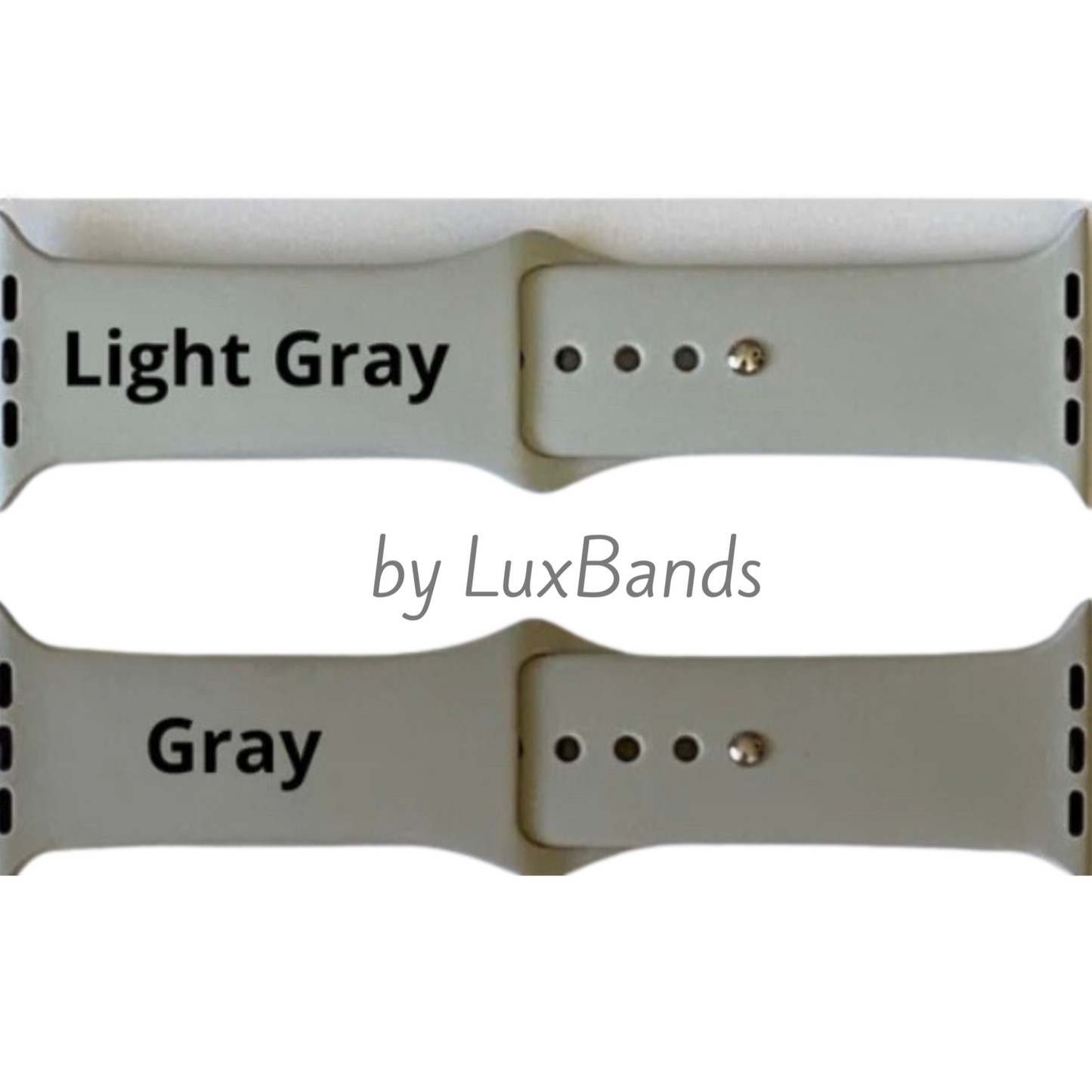 LuxBands Apple Watch Band - Pickleballs
