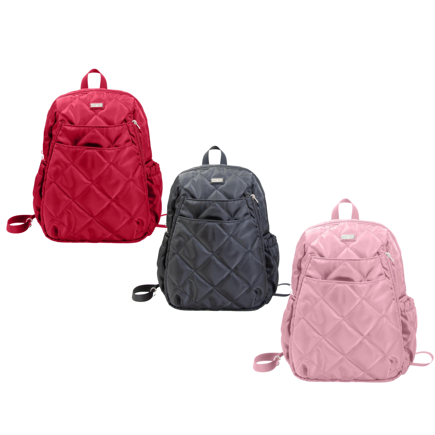 Quilted Pickleball Bag - Asst. Colors