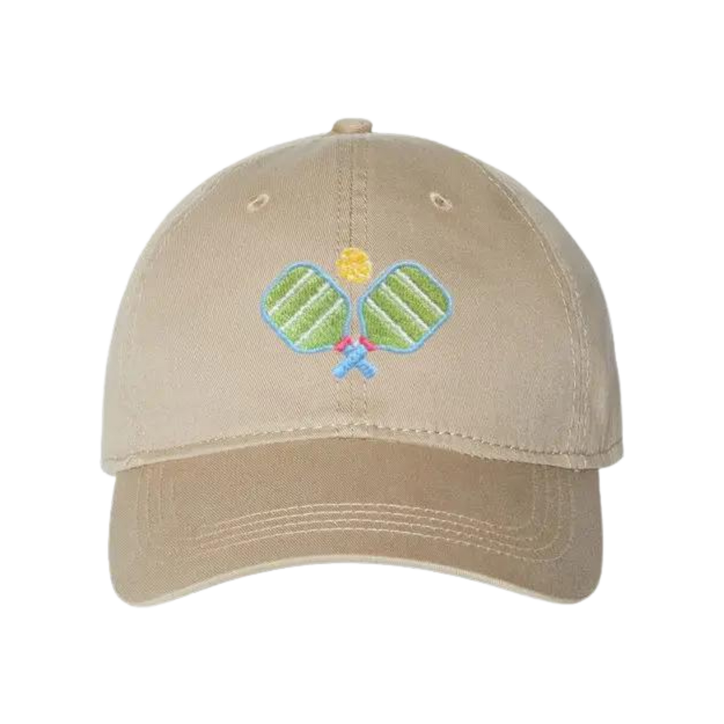 Embroidered Pickleball Hat - Asst Colors
