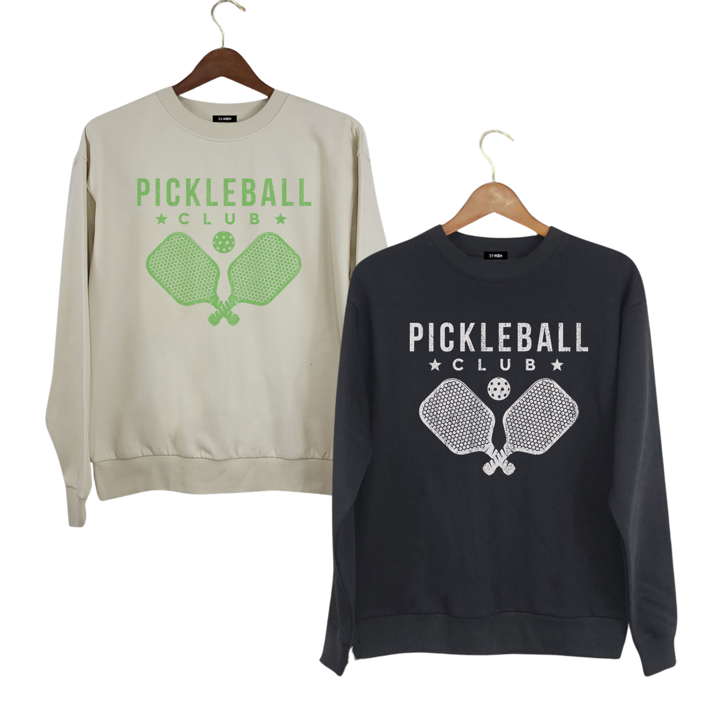 Pickleball Club Sweatshirts - Assorted Colors