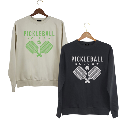 Pickleball Club Sweatshirts - Assorted Colors