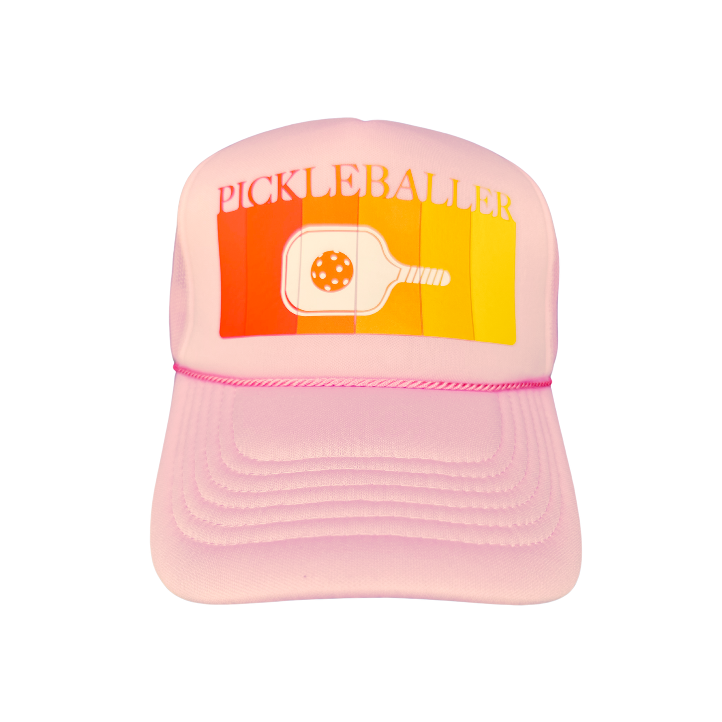 Foam Pickleballer Trucker Cap - Asst. Colors