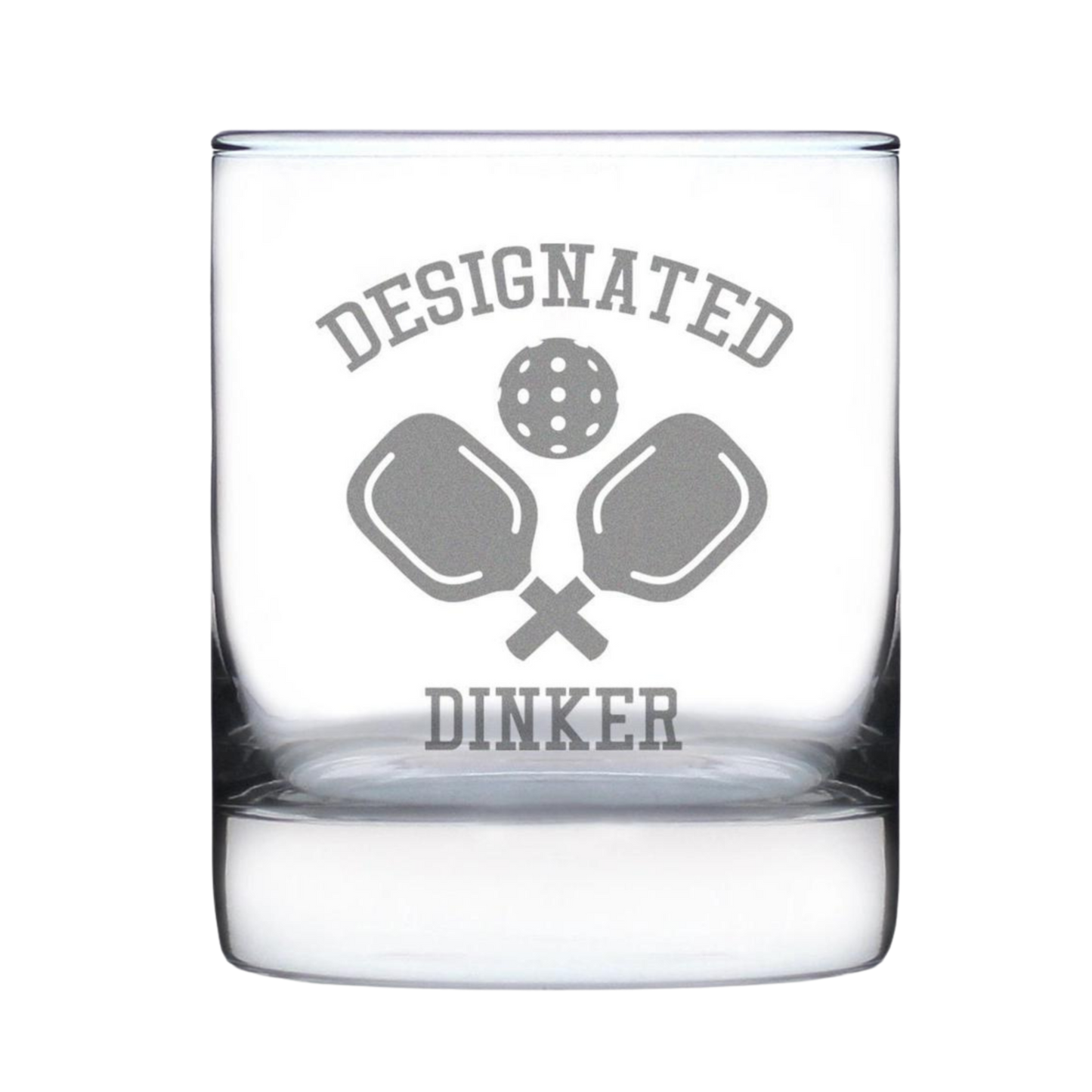 Designated Dinker Whiskey Glass