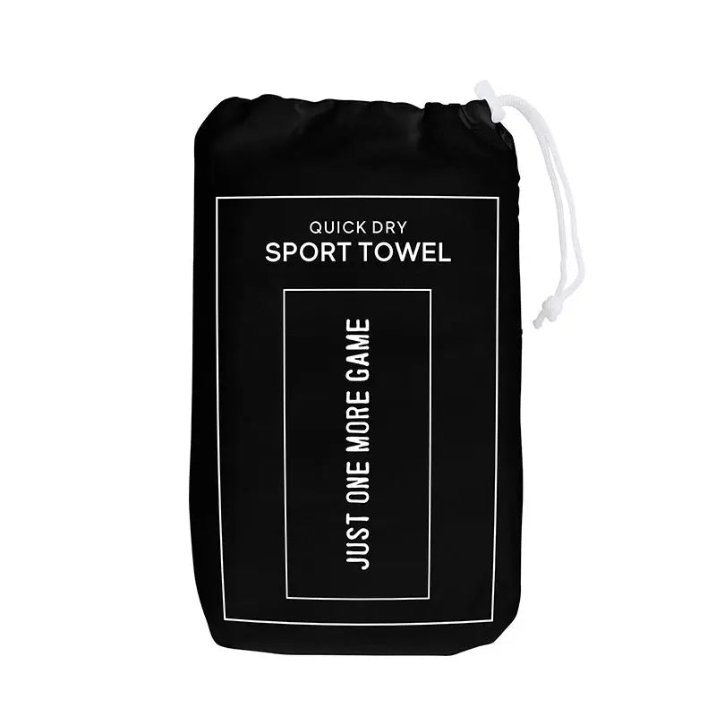 Just One More Game Sweat Towel