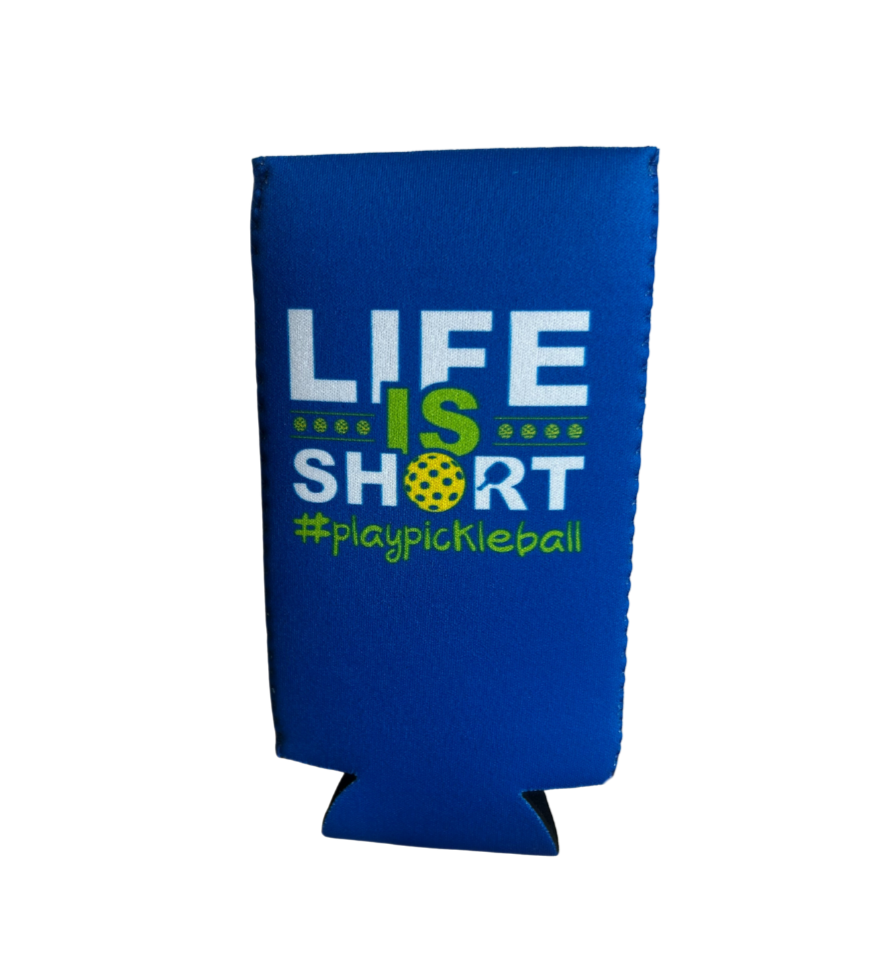 LIFE IS SHORT - Can Cooler