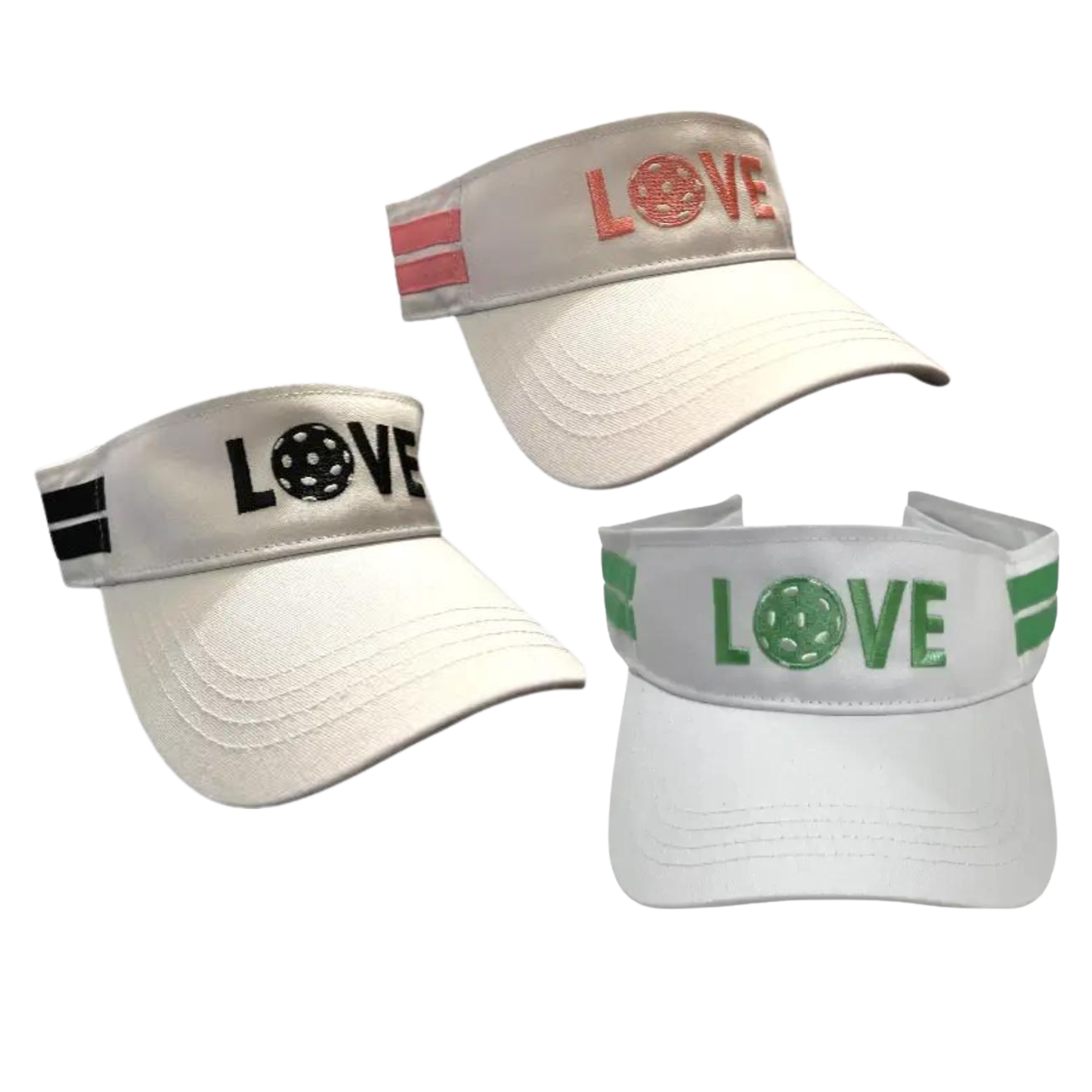 Pickleball Love Visor – The Picky Pickle - Pickleball with Style Pickleball Love Visor – The Picky Pickle - Pickleball with Style