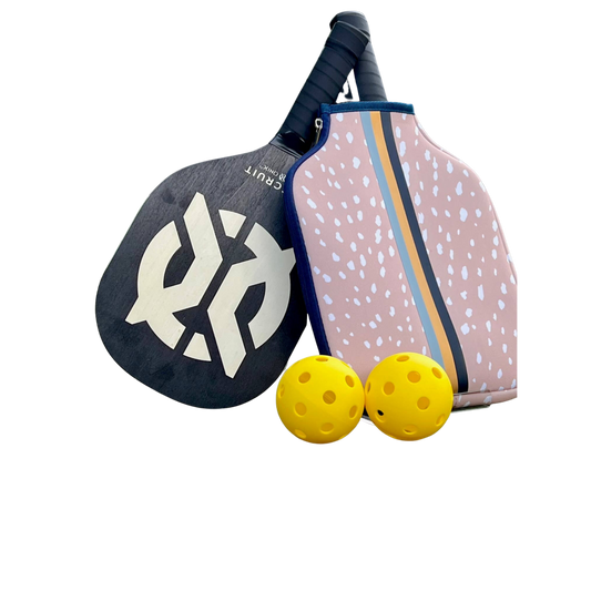 Winter Fawn Pickleball Paddle Cover by Taylor Gray
