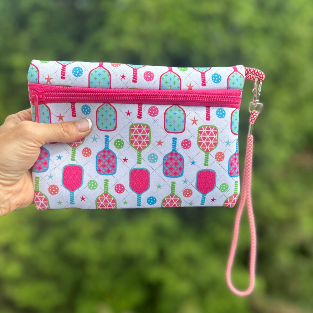 Neoprene Clutch Pouch