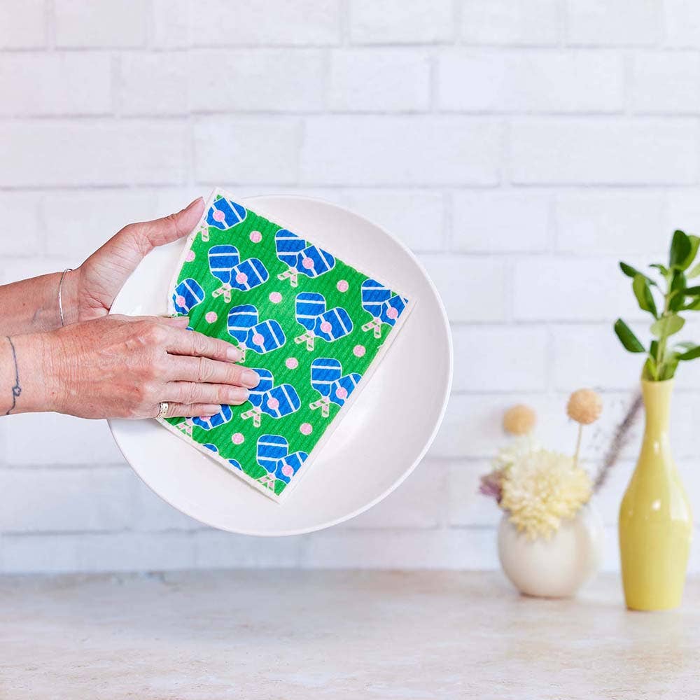 Pickleball Reusable Swedish Cloth (Set of 2)