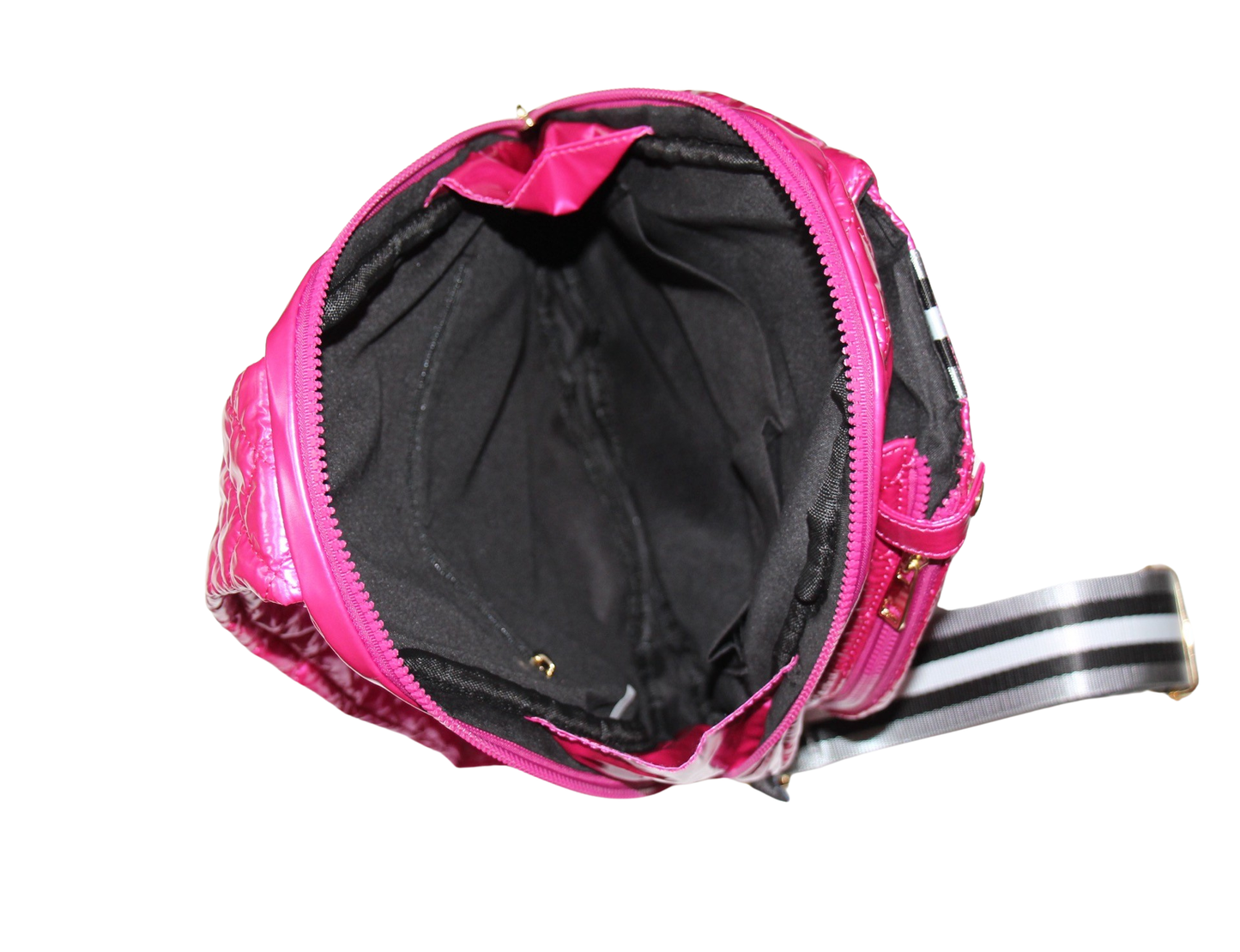 Shiny Quilted Pickleball Sling