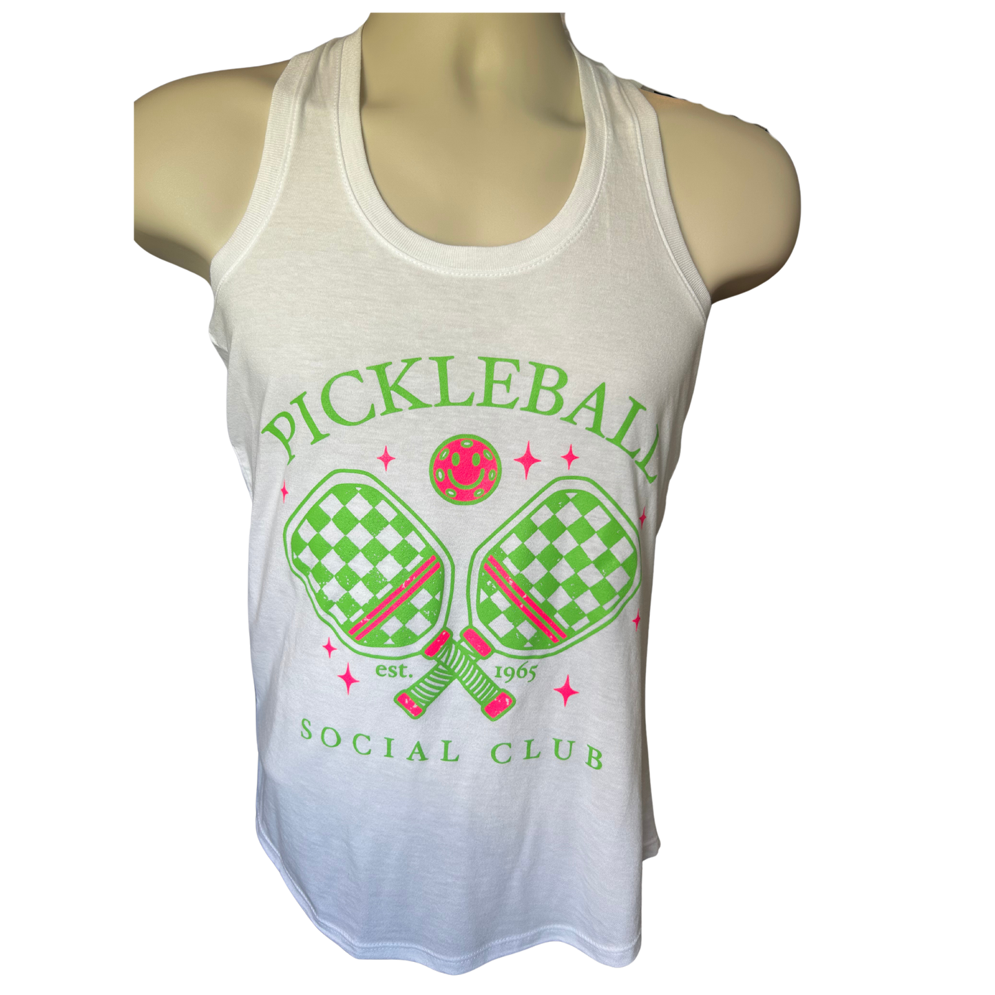 Pickleball Social Club Tank