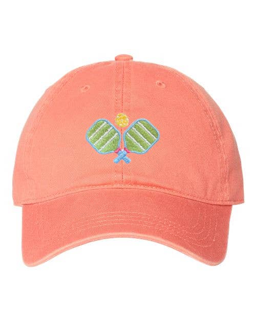 Embroidered Pickleball Hat - Asst Colors