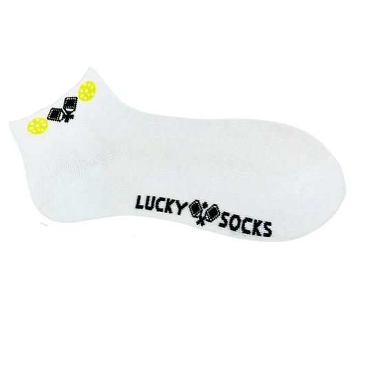 Lucky Pickleball Ankle Socks