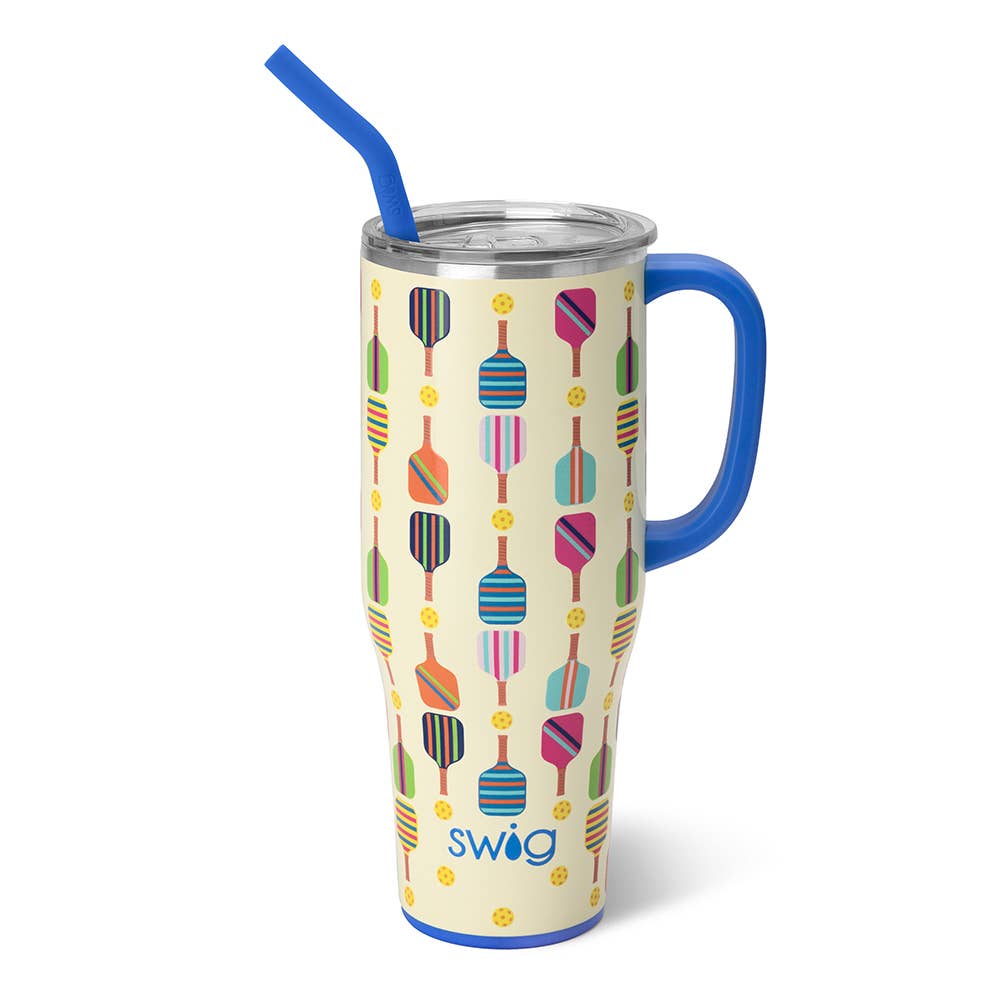 Swig Life Pickleball Mega Cup (40oz)