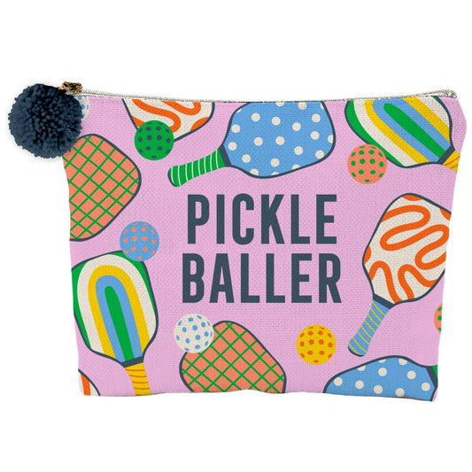 Pink Pom PICKLEBALLER Accessory Bag