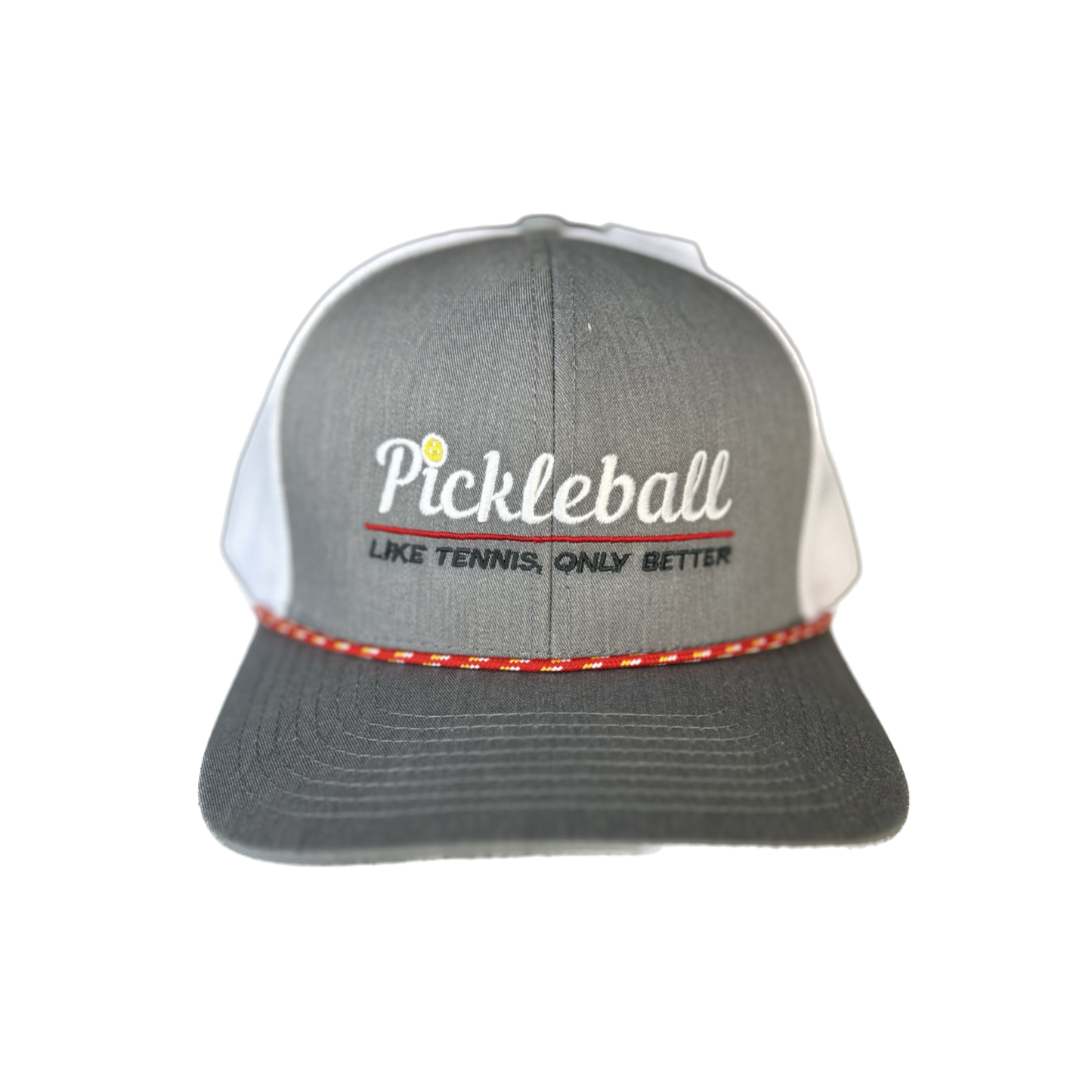 Pickleball "Like Tennis - Only Better" Trucker Rope Cap