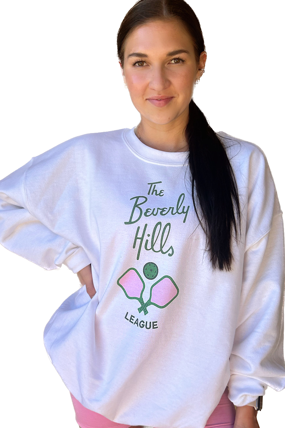 Beverly Hills Pickleball League Sweatshirt