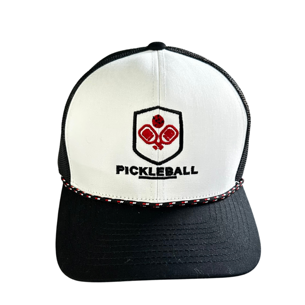 Pickleball Shield Trucker Cap