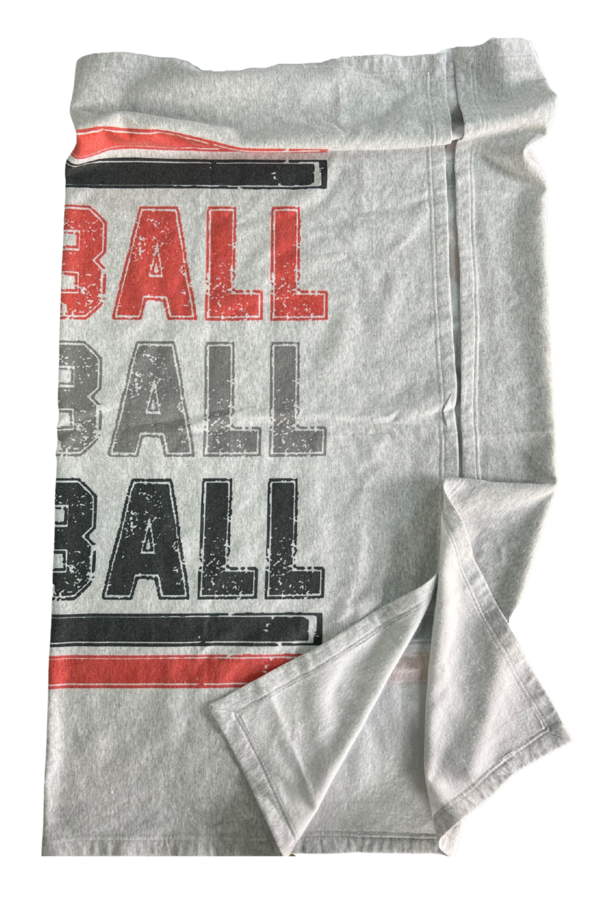 Vintage Spirit Pickleball Sweatshirt Blanket