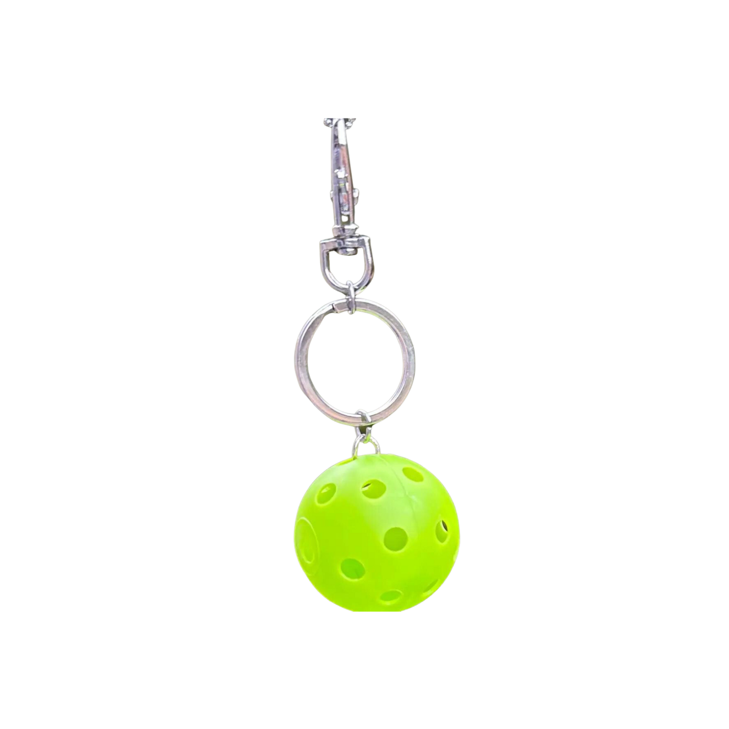 Pickleball Keychain