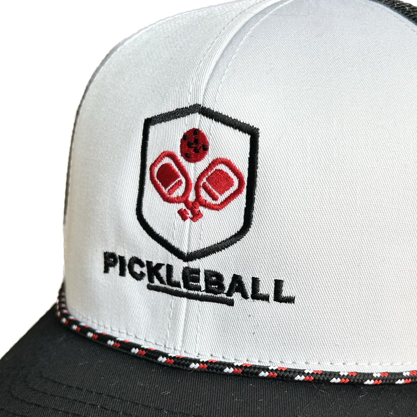 Pickleball Shield Trucker Cap