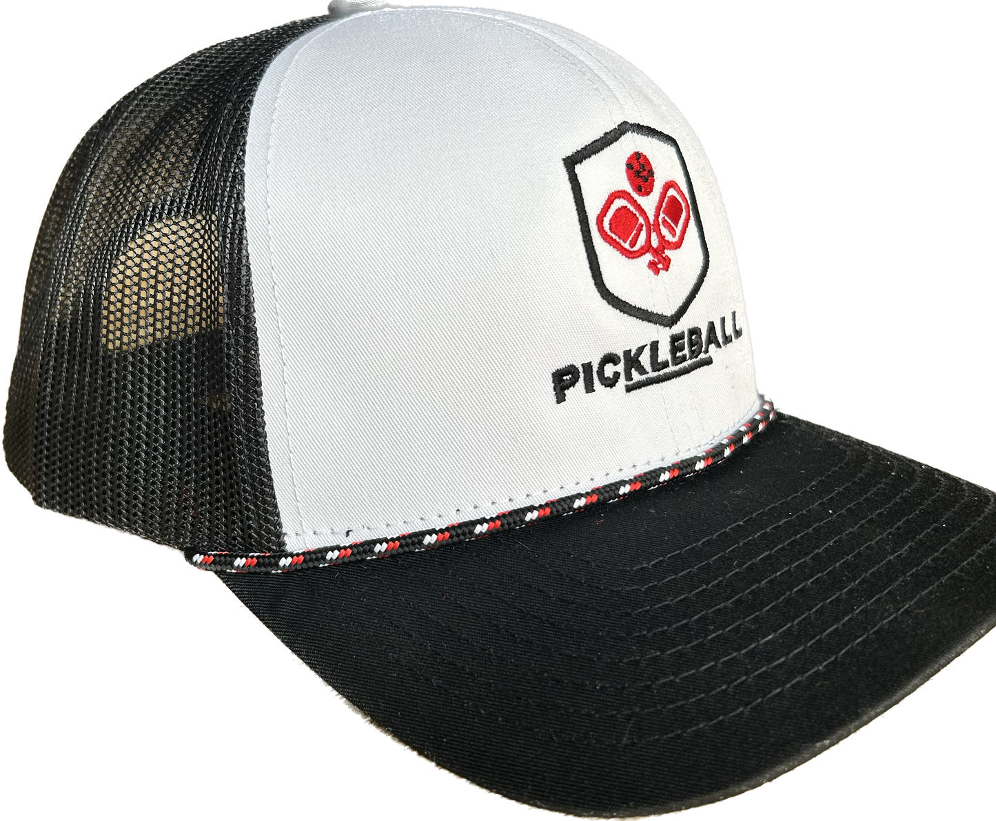 Pickleball Shield Trucker Cap