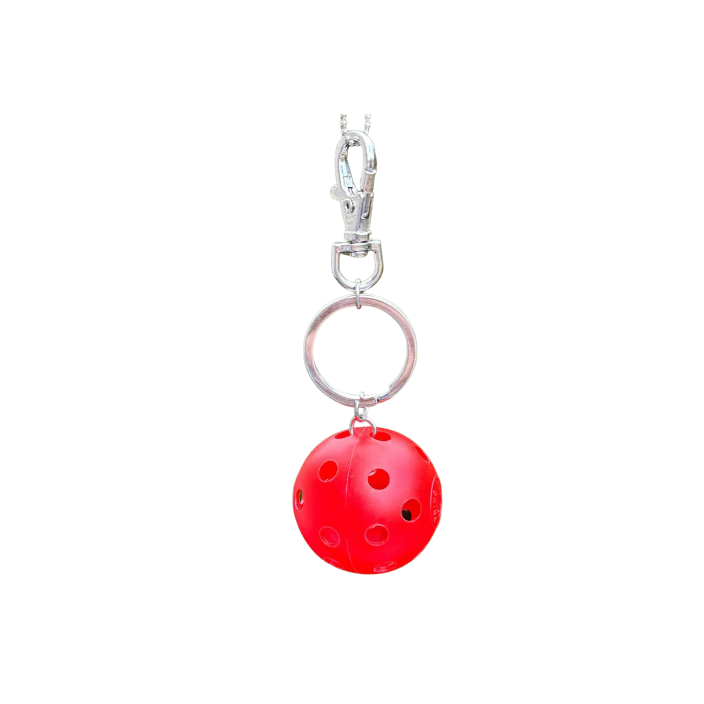 Pickleball Keychain